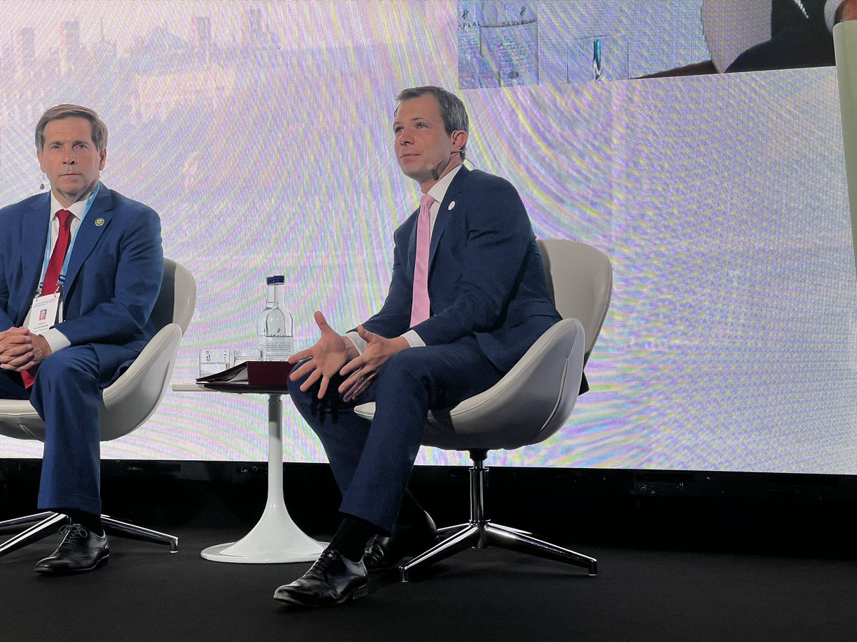 UK is reinvigorating and reinvesting in nuclear - Andrew Bowie MP, Minister for Nuclear and Networks at World Nuclear Sympo #nuclearsympo