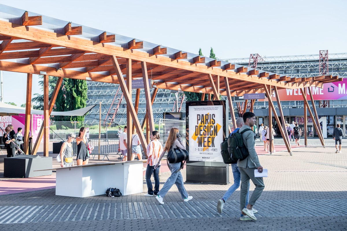 MaisonObjet's tweet photo. 🚨 IT’S TIME! The September 2023 edition of MAISON&amp;OBJET has opened its doors ☀️! Are you ready to embark on a quest of pleasures and ENJOY? 
Make sure to share all your discoveries with #MAISONETOBJET! 
https://t.co/bASxlJmcC5 

📸 Anne-Emmanuelle Thion 

#maisonetobjet https://t.co/8y2a3k5MmO