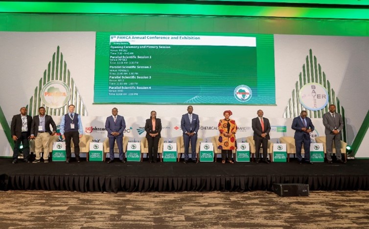 PAMCA, Africa tweet media