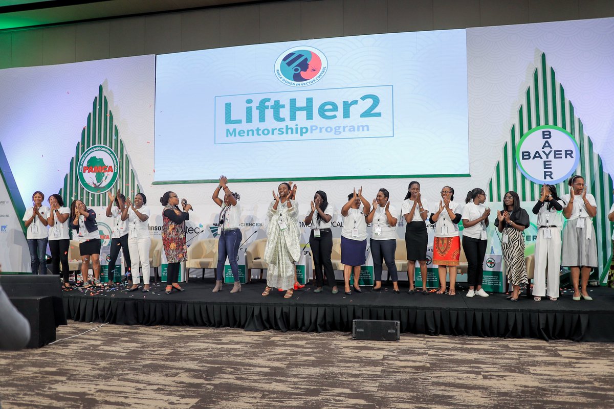 PAMCA, Africa tweet media