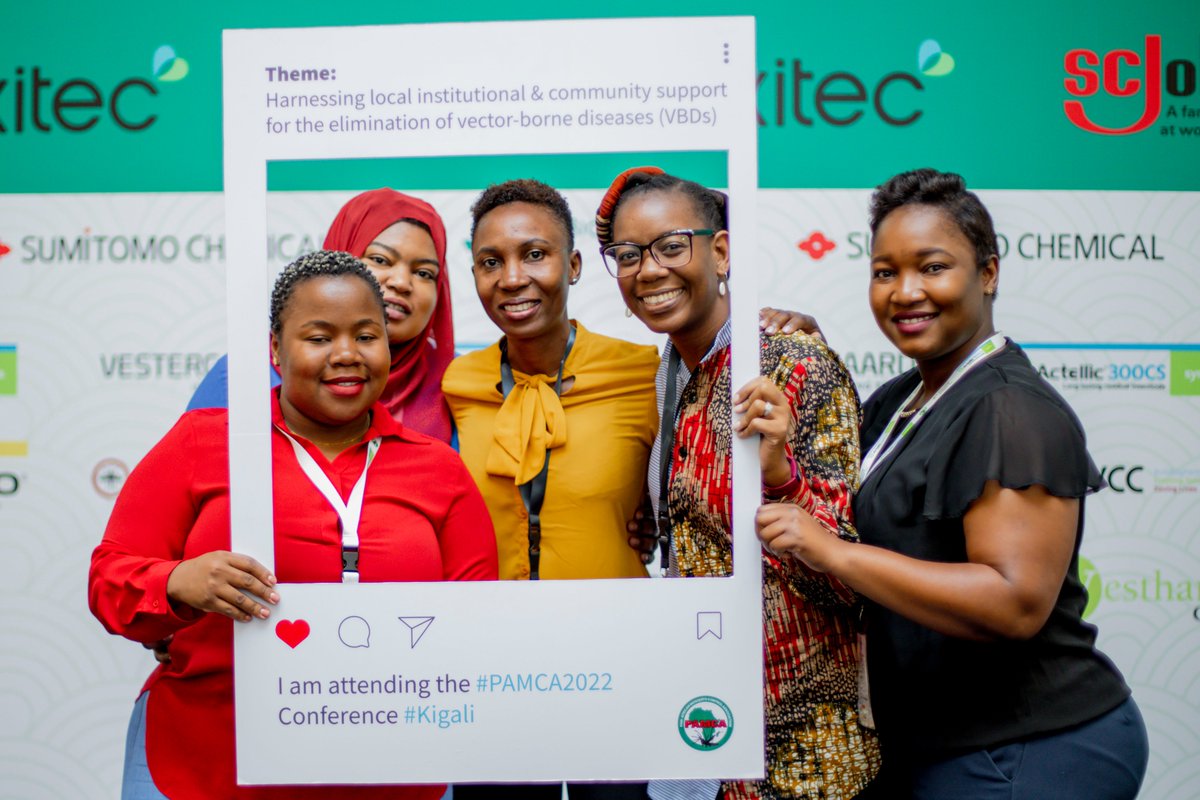 PAMCA, Africa tweet media