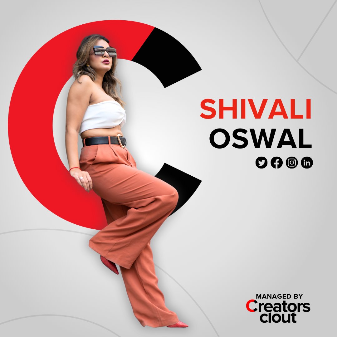 creators_clout's tweet photo. ✨ Guess who joined the CreatorsClout family? We're thrilled to welcome the fabulous @shivalioswal  ! Get ready for a dose of fashion, fun, and fabulousness like never before! 💃👜🌟 https://t.co/Irwp8Hjl7B
