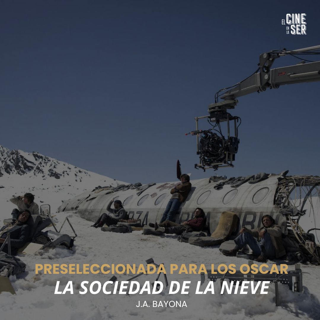 ElCineEnLaSER's tweet photo. 🔴 Última hora | Las tres películas preseleccionadas por España para los #Oscars

👉🏼 ‘La sociedad de la nieve’, de J.A. Bayona

👉🏼 ‘20.000 especies de abejas’, de Estíbaliz Urresola

👉🏼 ‘Cerrar los ojos’, de Víctor Erice https://t.co/1bVLxxFHV5