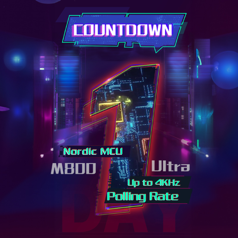 DELUX_Tech's tweet photo. This moment is nearly here! Ready to experience a new brand of gaming gear? Stay tuned and stand a chance to get a free #M800Ultra.๐ฅณ๐ https://t.co/Lx61RCNYll