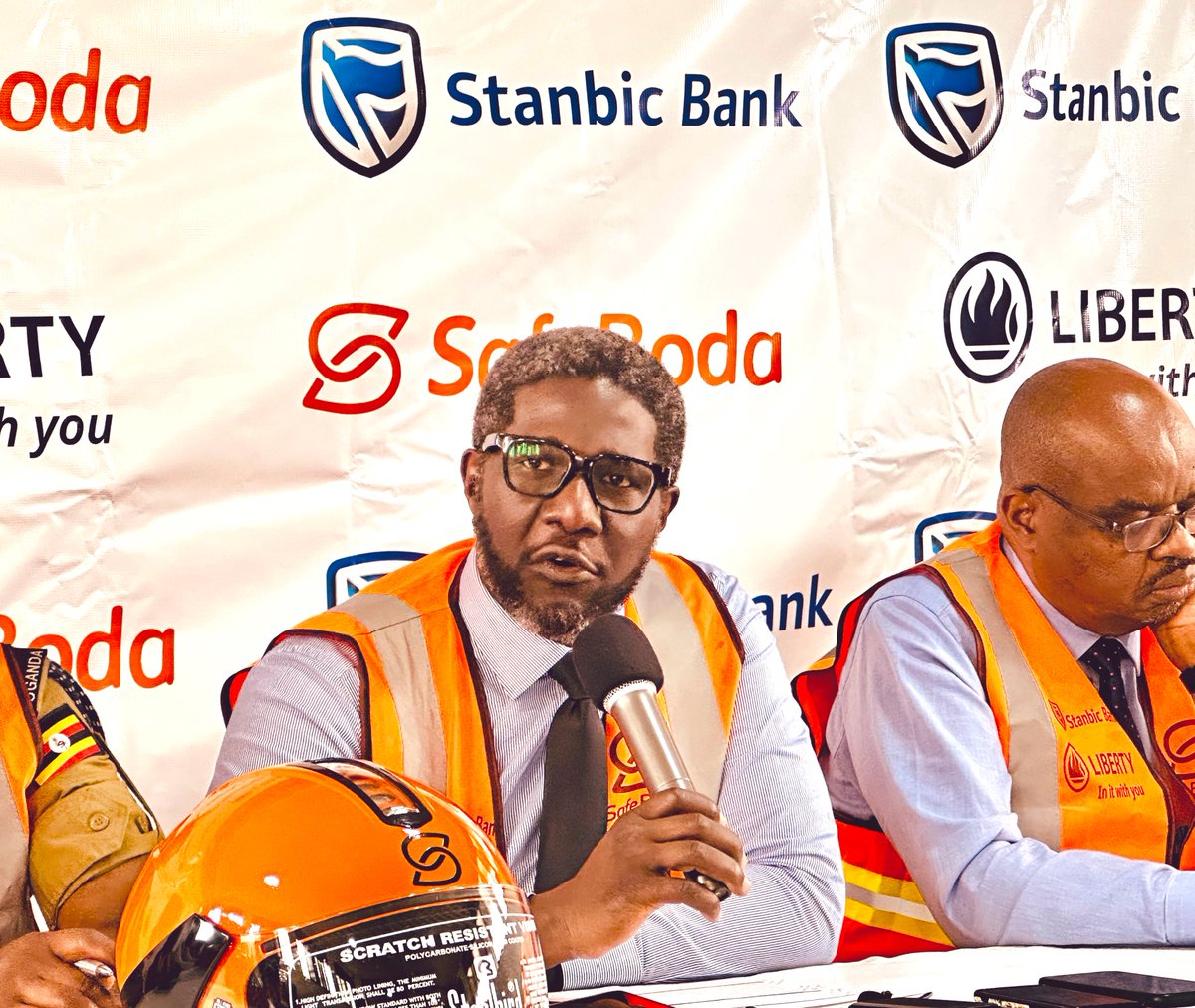 stanbicug's tweet image. Exciting News for Safeboda users! Stanbic Bank, SafeBoda and Liberty Insurance enter into a partnership to offer up to UGX 1M in insurance compensation, in case of an accident, for just UGX 6,000/month.

#SecureWithStanbic #SafeInsuredRides #LibertyInsurance