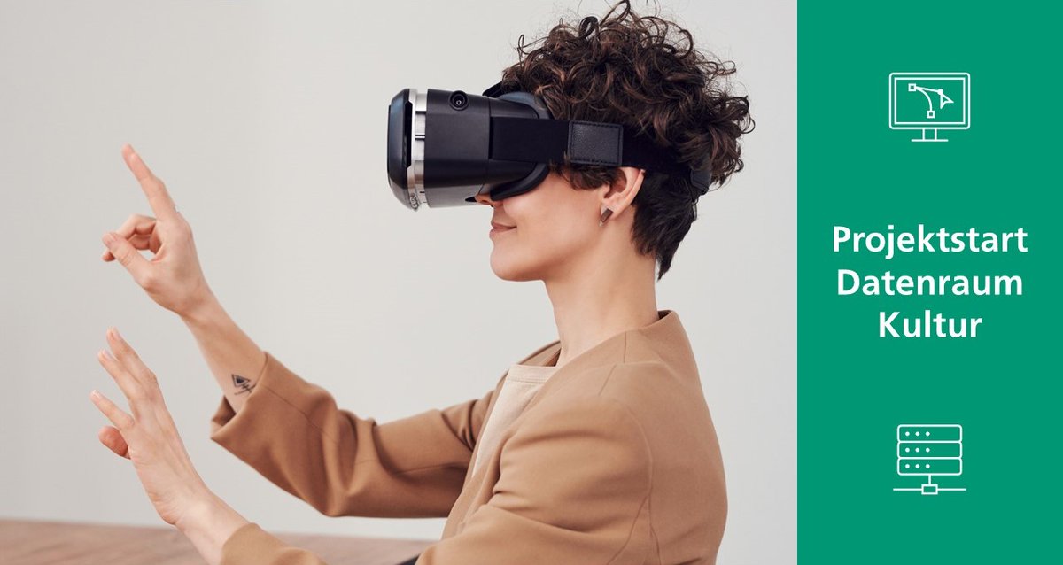 Fraunhofer_FIT's tweet photo. Im Projekt Datenraum Kultur zielen wir darauf ab, innovative Wege zur Wertschöpfung in den Bereichen Kultur, Medien und Kreativwirtschaft durch digitale Dienste aufzuzeigen, während die Rechte Dritter gewahrt bleiben
Weitere Informationen finden Sie unter: https://t.co/BBvEcuk5GE https://t.co/BwUikpsDE8