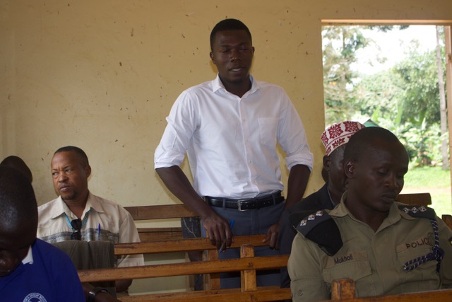 Koome Community gatekeepers: LC3, religious, cultural leaders and health workers gather to co-create and discuss strategies for deeper community engagement on vaccine  uptake and impact <a href="/AlisonEUganda/">Alison Elliott</a> <a href="/LZirimenya/">Ludoviko Zirimenya</a> <a href="/MRC_Uganda/">MRC/UVRI and LSHTM Uganda Research Unit</a> <a href="/UVRIug/">UVRI</a> <a href="/KEMRI_Wellcome/">KEMRI-Wellcome</a> <a href="/KabuyeFlavia/">flavia kabuye</a> <a href="/winnie_eoju/">Winnie Eoju</a>