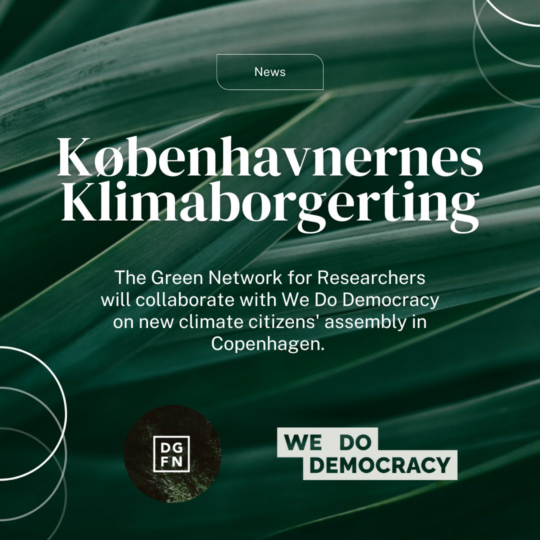 Det Grønne Forskernetværk tweet media