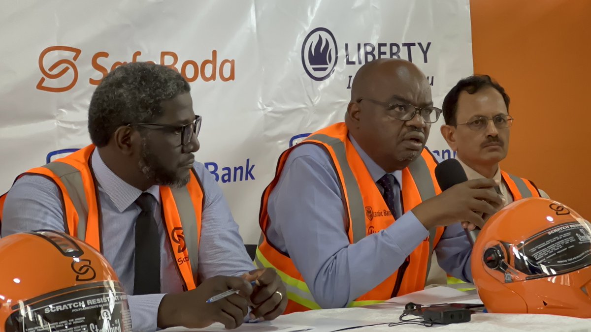 stanbicug's tweet image. Also, for only UGX 72,000/year, you're covered for UGX 2.5M in case of damaged goods being delivered by a Safe Boda, permanent disability or death arising from an accident. All this is paid directly through the @SafeBoda App

#SecureWithStanbic #SafeInsuredRides #LibertyInsurance