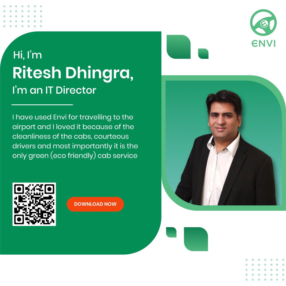 MalborkTech's tweet photo. Ensuring that the cars are clean and well maintained makes your journey more effortless. Like Ritesh here commends us, we take pride in ensuring our cars are always clean and drivers are well mannered. Go green, go #Envi https://t.co/n3rHprKTir