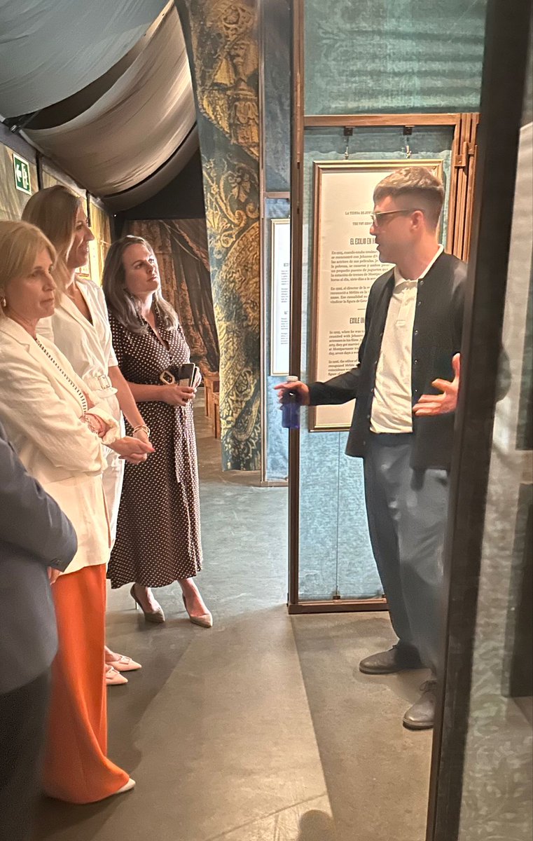 “Las películas tienen el poder de capturar los sueños”. Desde el Parque Gonzalez Hontoria <a href="/FundlaCaixa/">Fundación ”la Caixa”</a> y <a href="/aytoJerez/">Ayuntamiento d Jerez</a> invitan a jerezanos y visitantes a este viaje en el tiempo para conocer la vida y obra del cineasta francés Georges Melies