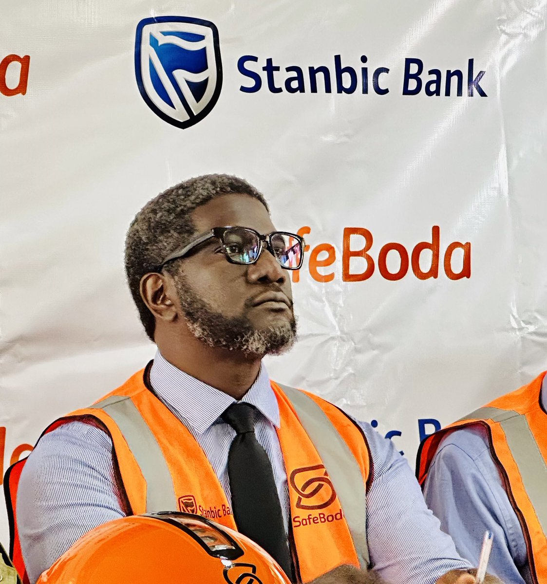 Safe Boda riders will also be paid a daily compensation of UGX 50,000 for up to 15 days if they are unable to go to work as they undergo treatment of injuries arising from an accident.

#SecureWithStanbic #SafeInsuredRides #LibertyInsurance