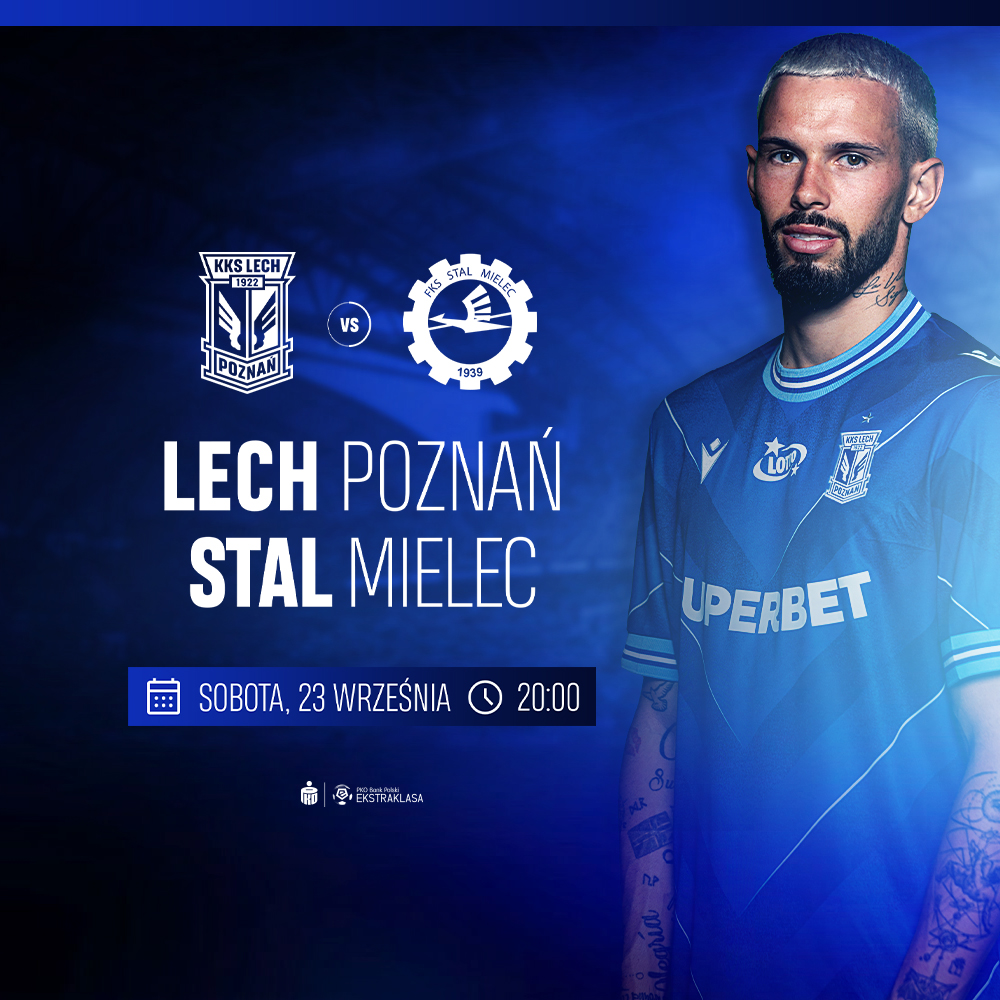 LechPoznan's tweet photo. Ruszyła sprzedaż biletów na najbliższy domowy mecz Kolejorza na Enea Stadionie 🏠🔛 #LPOSTA już w sobotę, 23 września o 20:00 🔜

➡️ https://t.co/KLoJNkC5Gd https://t.co/BtULybqF1G