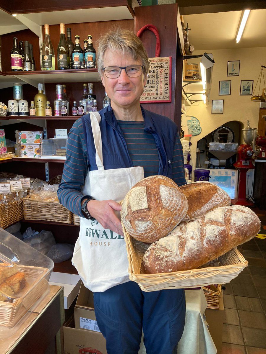 Bradwall Bakehouse (@bradwallbread) on Twitter photo A happy (and hungry!) Bradwall bread lover picking up our artisan bread goodies from our most local stockist <a href="/WilliamsGrocers/">Godfrey C. Williams</a> in Sandbach which receives fresh deliveries every Friday!
His purchase all packed into a very fetching and versatile Bakehouse tote bag to boot! 🛍️🥖👌 A happy (and hungry!) Bradwall bread lover picking up our artisan bread goodies from our most local stockist <a href="/WilliamsGrocers/">Godfrey C. Williams</a> in Sandbach which receives fresh deliveries every Friday!
His purchase all packed into a very fetching and versatile Bakehouse tote bag to boot! 🛍️🥖👌
