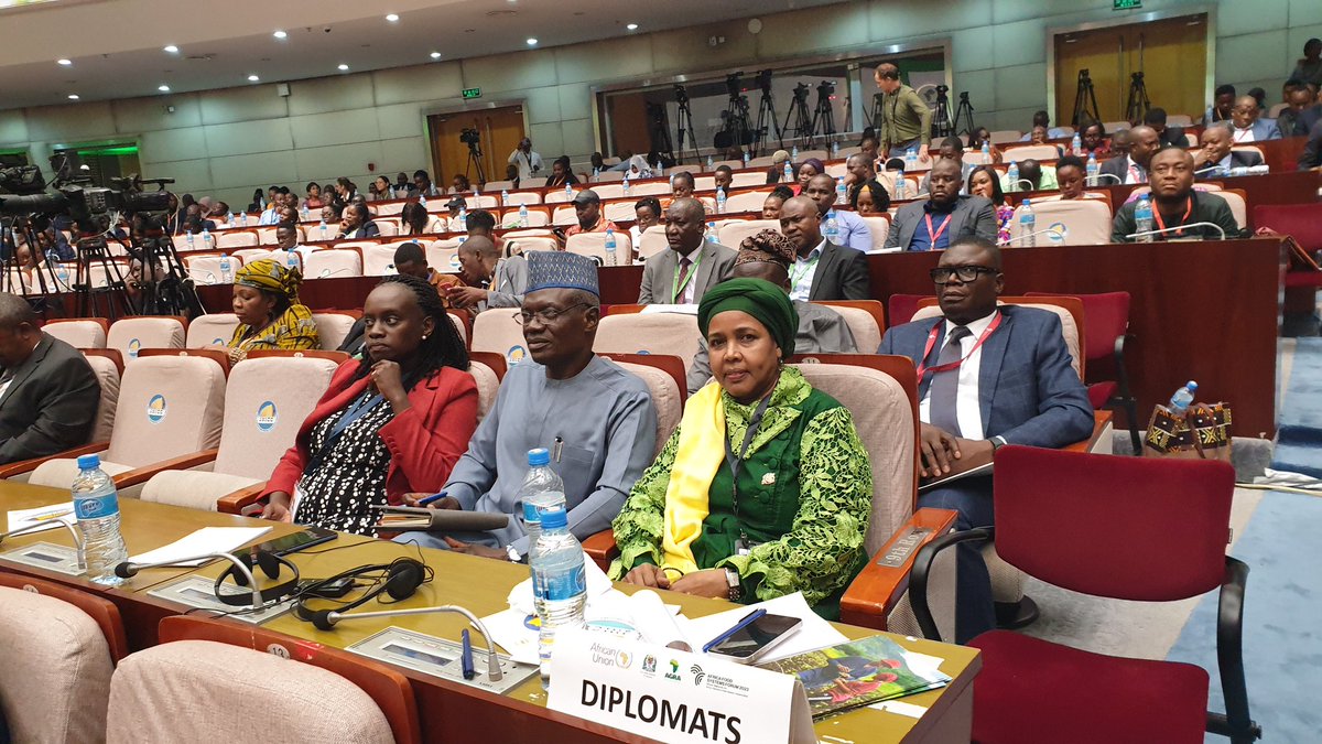 I am honoured to attend The Africa Food Systems Forum 2023 in Dar es Salaam, Tanzania is happening now, with a focus on shaping a brighter future for Africa. #Recovery #Regeneration #Act.
Africa Solution to Food Systems Transformation!!
