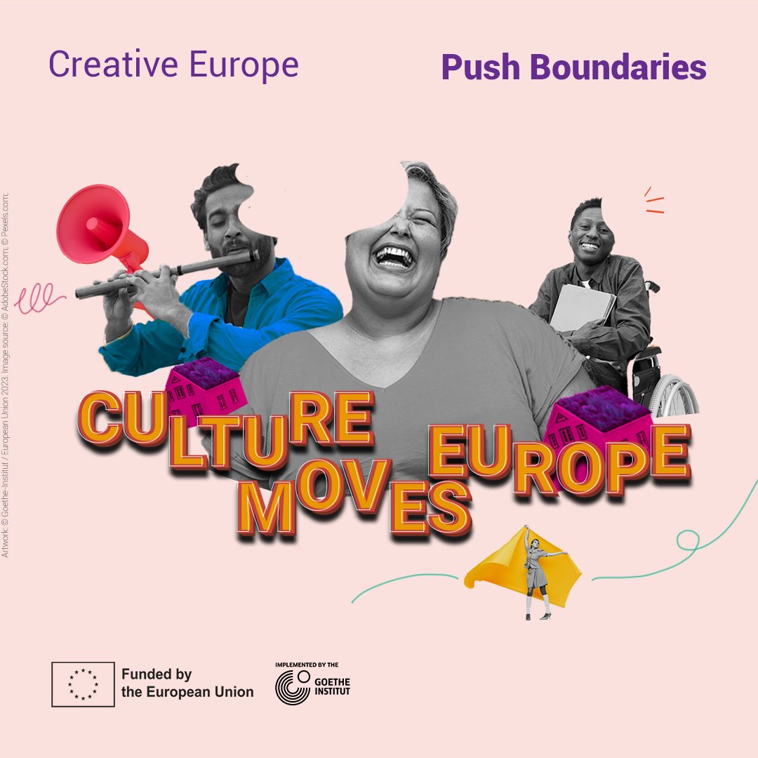 CultureMovesEU's tweet photo. New Opportunities Coming Soon ๐คฉ
The two #CultureMovesEurope calls are about to re-open!
From October, we will start receiving applications for both the #IndividualMobility and the #Residency actions.
Keep an eye on our social media for more updates ๐ https://t.co/2XS23lytTT