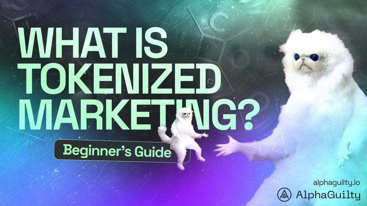 qappi_official's tweet photo. Tokenized marketing in Web3 refers to the use of blockchain-based tokens to incentivize user engagement and reward participation in marketing campaigns🧵🧵🧵
#web3marketing #web3community #communitybuilding #communitybuildingtools #web3quests #alphaguilty #alphaquests https://t.co/QywQ9Gcc05