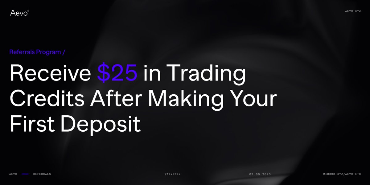 Our Referral Program just got another incentive! Get a head start with a $25 Trading Credit after making your first deposit 🤑
