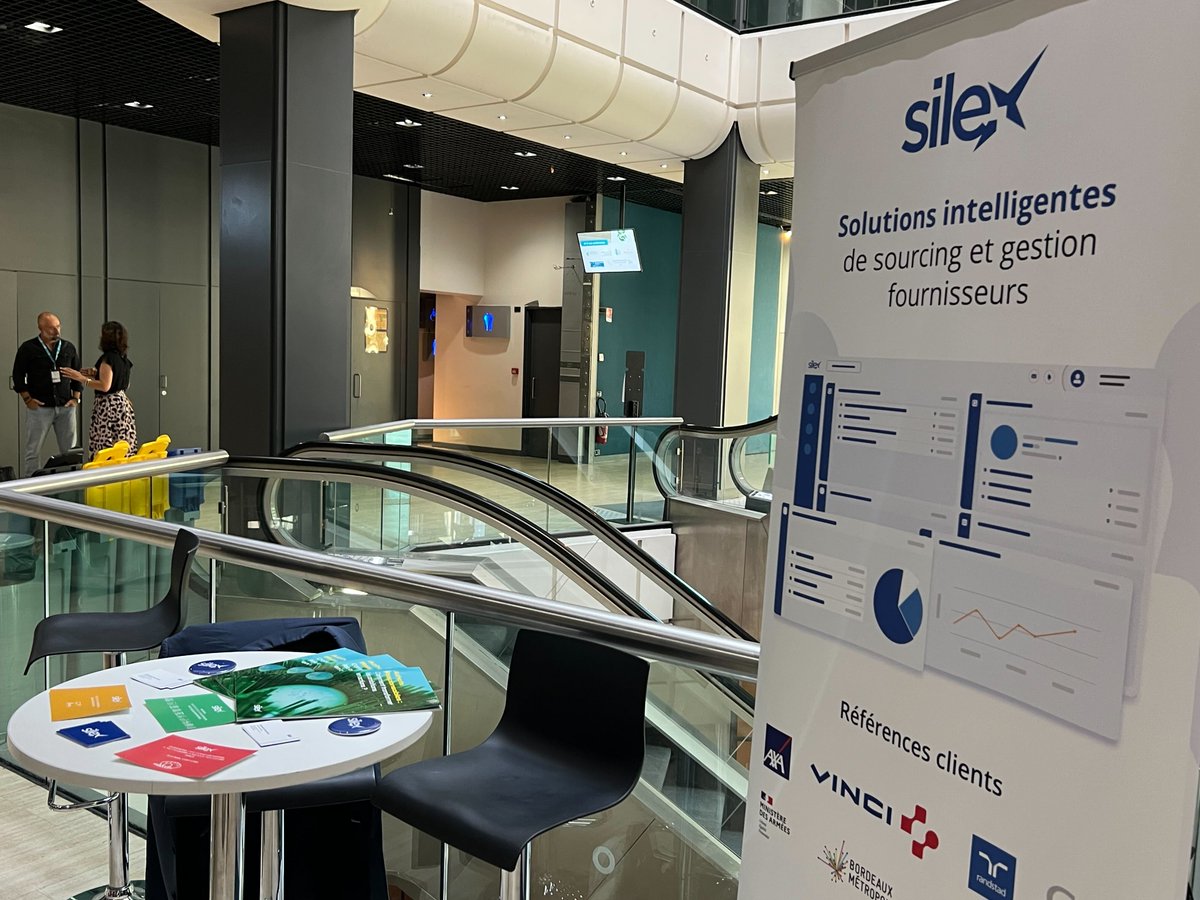 Aujourd’hui nous sommes à Toulon pour le Colloque Achats Publics et Transition Écologique !

Invité par la <a href="/metropoleTPM/">Toulon Provence Mediterranée</a>, c’est l’occasion pour nous d’échanger avec acheteurs responsables et éco entreprises.

#Sourcing #Achats #AchatsResponsables #AchatsPublics