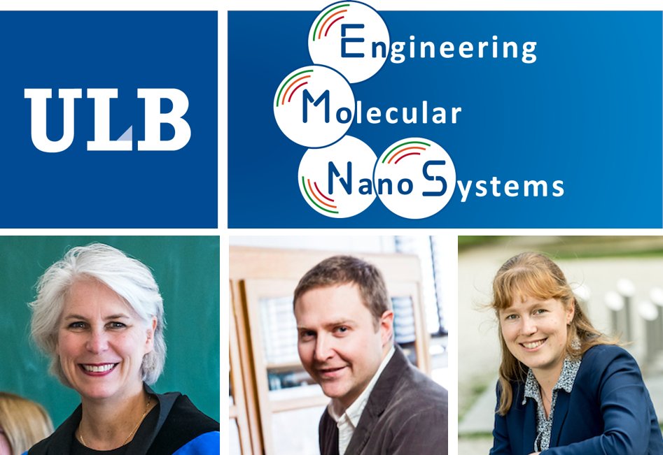 Welcome to EMNS Lab! We are part of the Brussels School of Engineering @ULBruxelles. Meet our leaders: 👩‍🔬 Prof. Kristin Bartik - Molecular Recognition 👨‍🔬 Prof. Gilles Bruylants - Nanomaterials for Sensing 👩‍🔬 @HennieValkenier - Ion Transport across Lipid Bilayers.