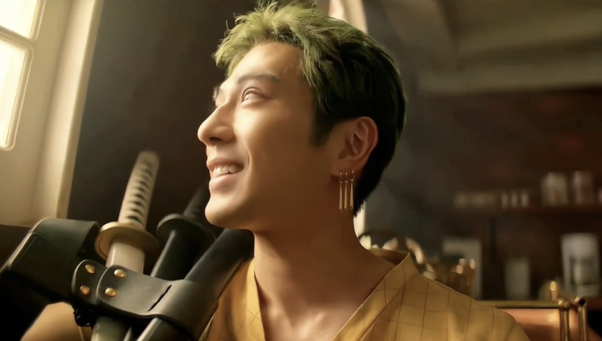 jongseongsjay's tweet image. the jay as zoro agenda is starting to get to me