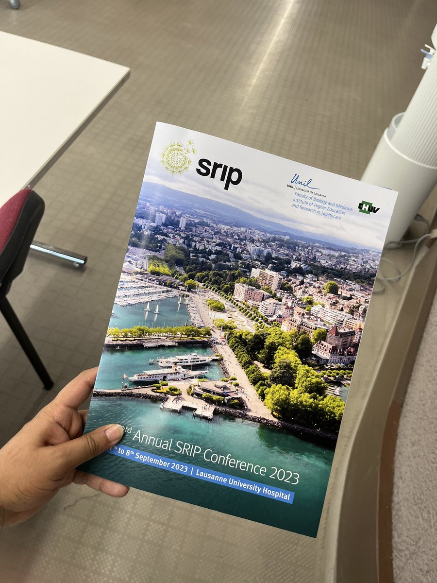 Nazihah (@nazihahu) on Twitter photo After another year of intense organisation and planning, we welcome our lovely delegates to the 43rd <a href="/TheSRIP/">SRIP</a> #conference 2023 at CHUV. So exciting to be here in #Lausanne for another long awaited face-to-face conference! #SRIP2023 After another year of intense organisation and planning, we welcome our lovely delegates to the 43rd <a href="/TheSRIP/">SRIP</a> #conference 2023 at CHUV. So exciting to be here in #Lausanne for another long awaited face-to-face conference! #SRIP2023