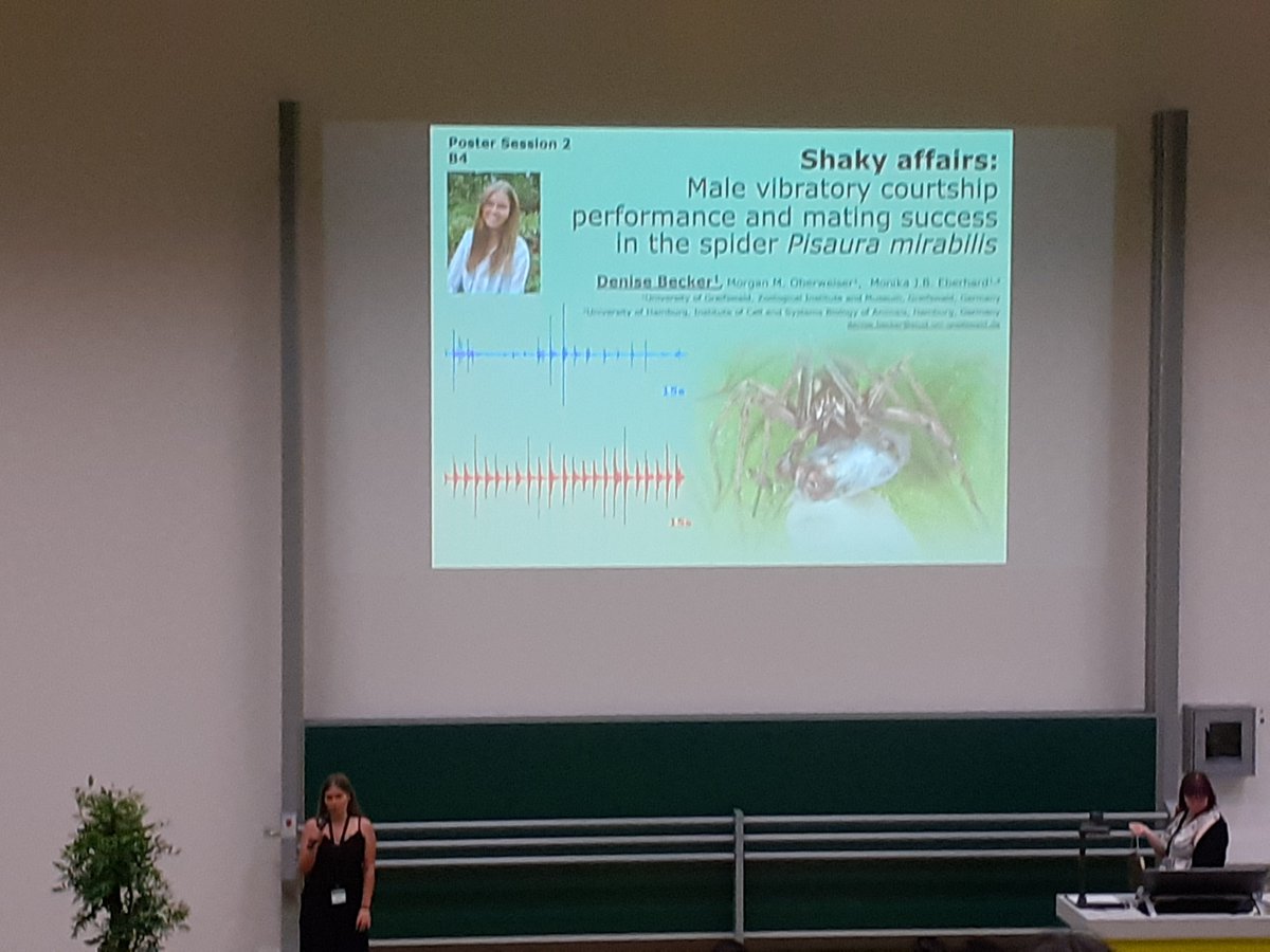 Day 2 brings us another round of fantastic poster pitches at #DZG23! 🌟📊