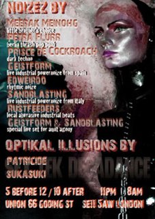 soundwarfare's tweet photo. SANdBLASTING live in London...years ago :)
More info @ https://t.co/DXQ5M7veCa

#sandblasting72 #lucatorasso #soundterrorist #industrialmusic #undergroundmusic https://t.co/SLXWU9rU39