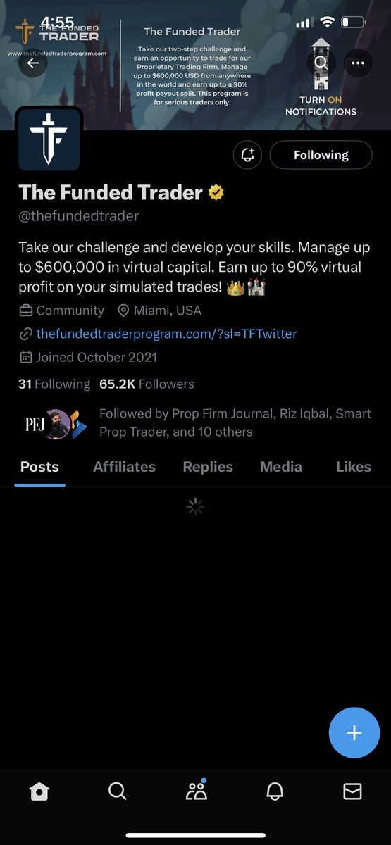 eijiero_lee's tweet photo. @thefundedtrader @savedbyfx @PropFirmJournal Done, followed em all! https://t.co/8vkrkKcwxx
