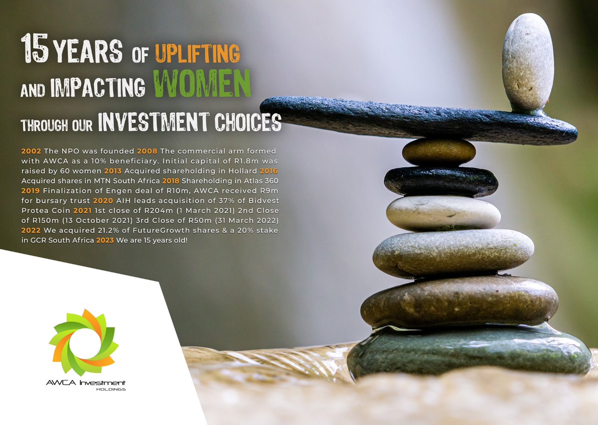 AWCA Investment Holdings Group (Pty) Ltd tweet media