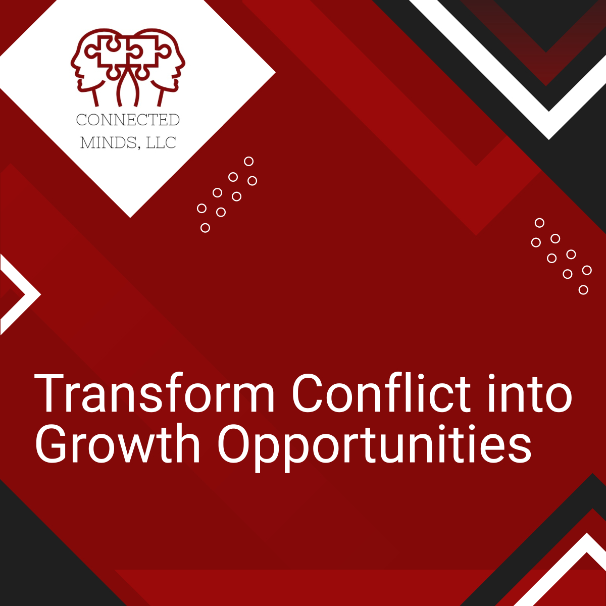 Encountering conflict can be daunting, but also an opportunity for growth. Delve into techniques that turn disputes into constructive conversations. With our guidance, harmonious coexistence is within reach.

#PsychiatricWellness #GrowthOpportunities #Conflict