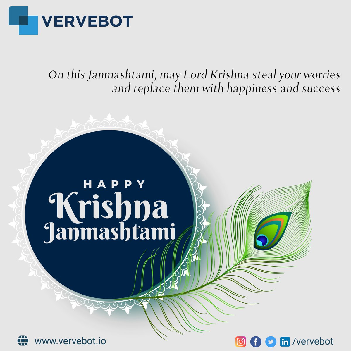 Vervebot1's tweet photo. May the melodious tunes of Krishna's flute fill your heart with love and happiness. Happy Janmashtami! 🎶💙 #KrishnaJanmashtami"
.
.
#janmashtami #krishna #lordkrishna #happyjanmashtami #radhakrishna #vrindavan #iskcon #jaishreekrishna #radheradhe #JanmashtamiCelebration https://t.co/JJbX85oeCF