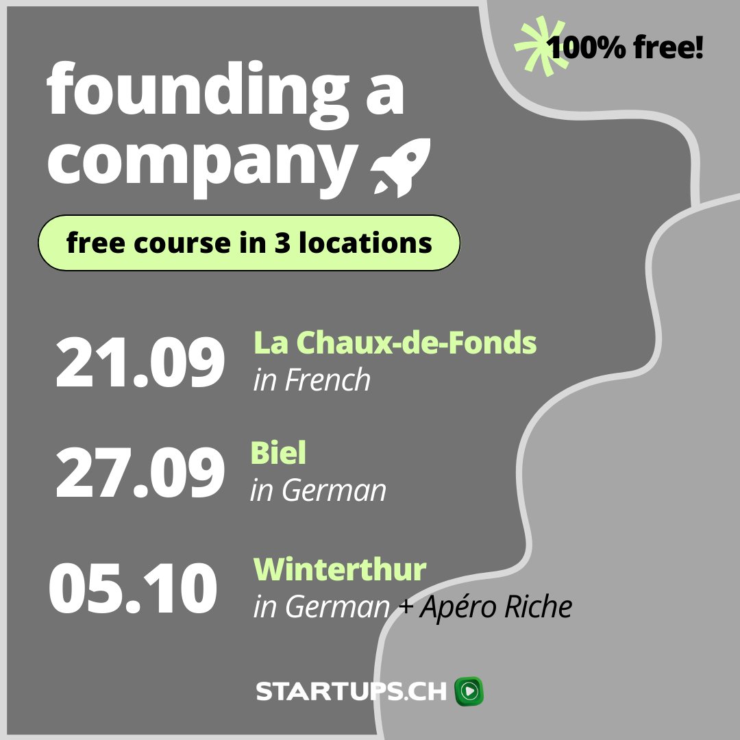 STARTUPS.CH tweet media