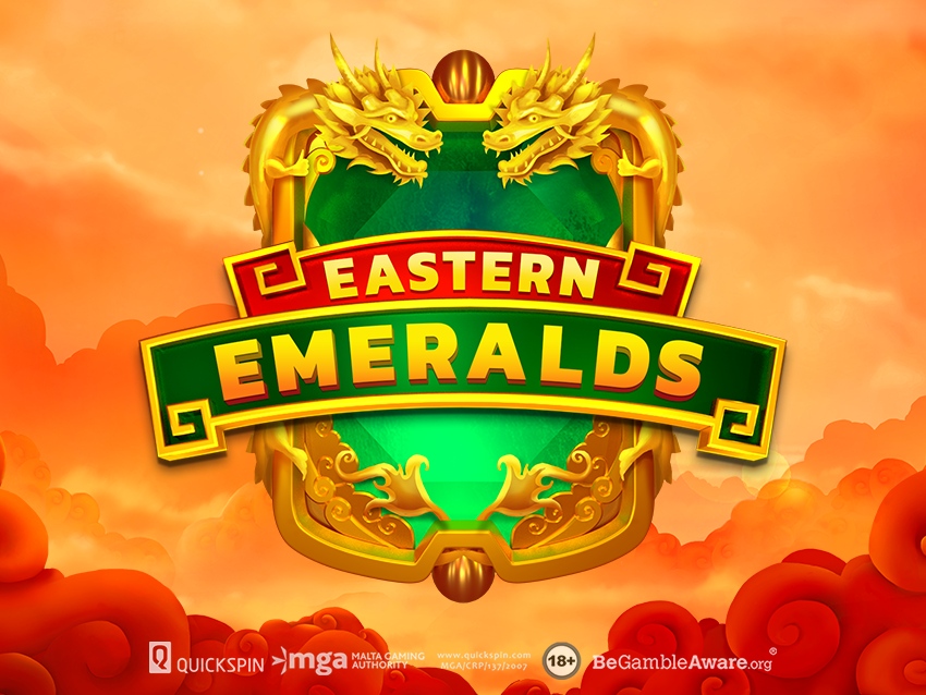 quickspinab's tweet photo. A trip to the East and a throwback to one of our most beloved games: Eastern Emeralds!
The mythical golden dragons, mountains covered with green and dotted with lanterns come complete with a a unique x1680 bet win multiplier. https://t.co/Of3ko2Cfwx