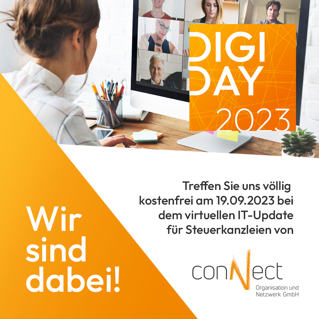 DRACOON - Hochsichere Plattform für File Services (@dracoongmbh) on Twitter photo 📊  DRACOON ist beim Digiday 2023 dabei! 📈💼
Von KI bis zur Zukunft der digitalen Mandantenbetreuung, digitalen Signaturen bis hin zu DSGVO-konformem Filesharing und maßgeschneiderten Auswertungstools für Kanzleien.
#DRACOO #Digiday #Steuerberatung2023 #Digitalisierung 📊  DRACOON ist beim Digiday 2023 dabei! 📈💼
Von KI bis zur Zukunft der digitalen Mandantenbetreuung, digitalen Signaturen bis hin zu DSGVO-konformem Filesharing und maßgeschneiderten Auswertungstools für Kanzleien.
#DRACOO #Digiday #Steuerberatung2023 #Digitalisierung