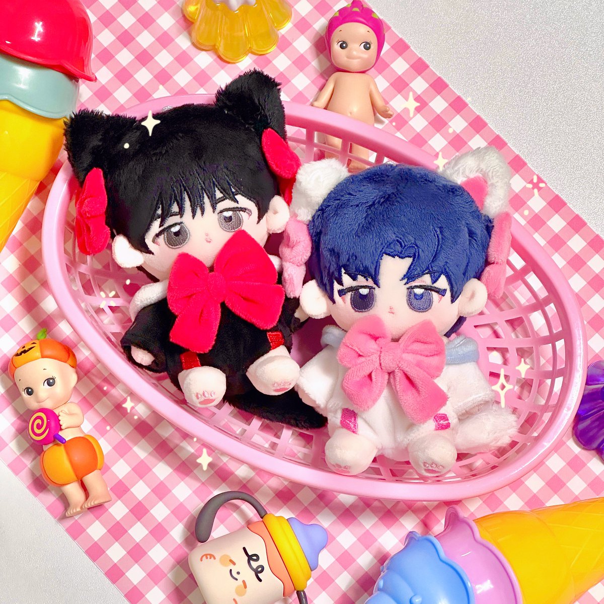 DM__SUSU's tweet photo. 말랑이 한셋 나왔습니다 (❁´▽`❁) https://t.co/plnuHnhRMM