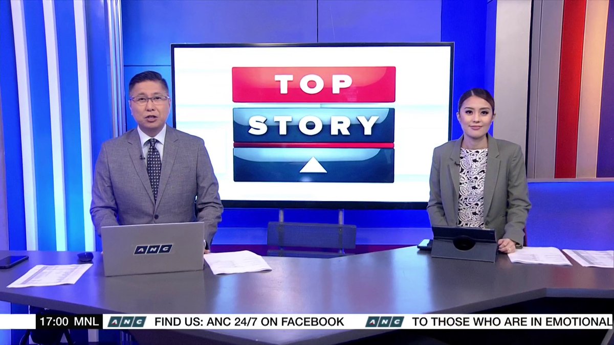 NOW on ANC: @donronX and@dnicednsay give you the latest news and headlines on Top Story.

LIVE: facebook.com/ANCalerts/vide…