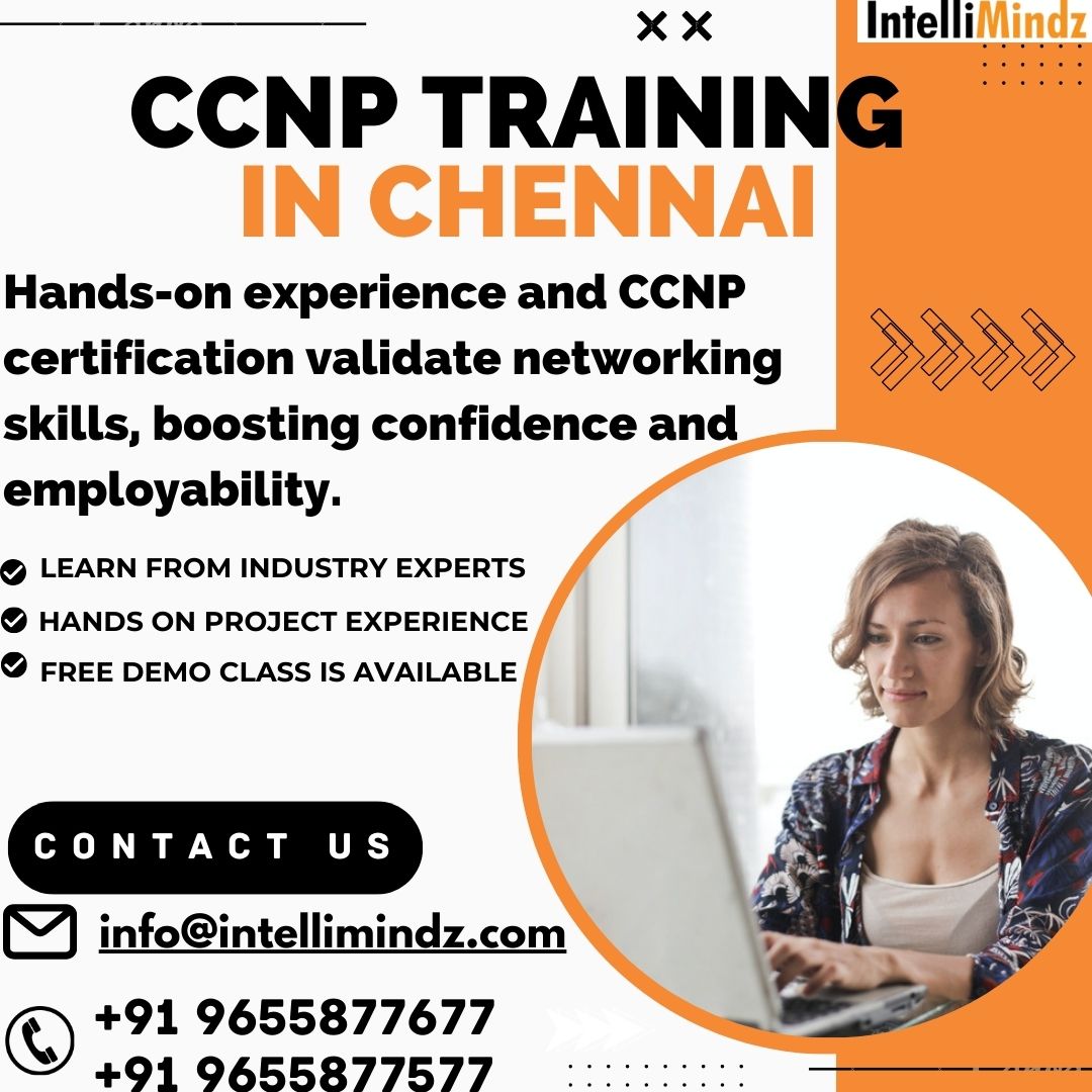 intelli_mindz's tweet image. IntelliMindz offers the best CCNP Training in Chennai everything from “Getting Started Courses” to deep diving into learning topics. Enroll Now!!!➡️
📞 +91 9655877677 ; +91 9655877577
🔗 bit.ly/3Z5WGGE
#CCNPTraining #NetworkingCertification #CCNPinChennai