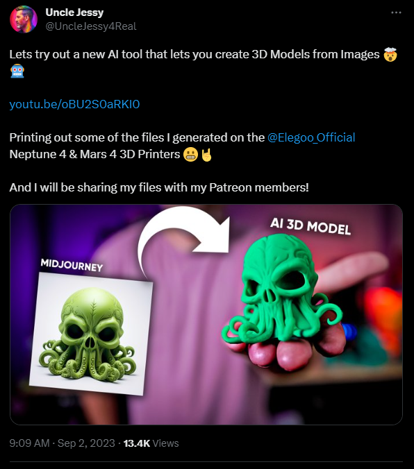 EpicArtFail's tweet photo. Hey @UncleJessy4Real Maybe Dont?
-
#1. 'ai' image generators are #leechware, they aren't ai.
-
#2. it exploits, infringes, and devalues the work of others.
-
#3. There's a more likely reason the models even turned out looking so ... odd:
-
https://t.co/uibCEdTUU7 https://t.co/lbdn5pBp7Z