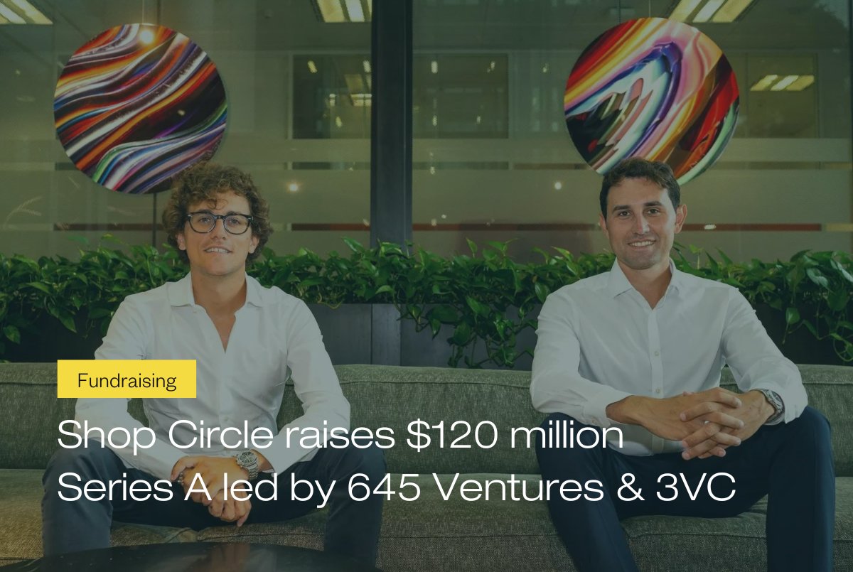 Founders Factory (@foundersfactory) on Twitter photo <a href="/shopcircleco/">Shop Circle</a> (FF Accelerator 2021) has just closed a $120m Series A round, led by <a href="/645ventures/">645 Ventures</a> and <a href="/threeVC/">3VC</a> , with participation from previous backers <a href="/QEDInvestors/">QED Investors</a> and <a href="/NFX/">NFX</a>
Here’s five reasons we’re so excited by this e-commerce software platform 👇
---
1. Their story so <a href="/shopcircleco/">Shop Circle</a> (FF Accelerator 2021) has just closed a $120m Series A round, led by <a href="/645ventures/">645 Ventures</a> and <a href="/threeVC/">3VC</a> , with participation from previous backers <a href="/QEDInvestors/">QED Investors</a> and <a href="/NFX/">NFX</a>
Here’s five reasons we’re so excited by this e-commerce software platform 👇
---
1. Their story so