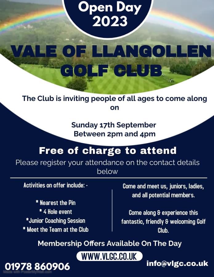 Vale Llangollen GC tweet media