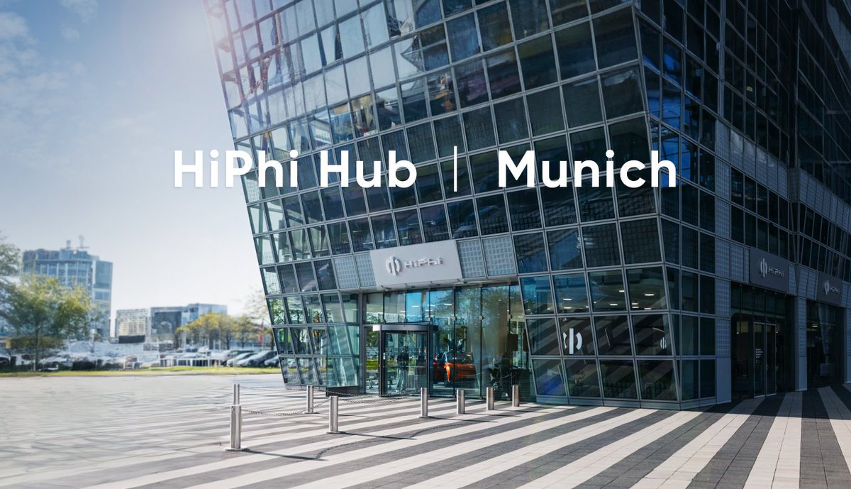 Gasgoo_com's tweet image. In a significant stride towards its global strategy, HiPhi, the Chinese luxury new energy vehicle (NEV) maker under Human Horizons, inaugurated its first overseas experience center in Munich, Germany.gasgoo.com/d/3eyuMb
#ElectricVehicles #HIPHI #IAA2023 @IAAmobility #Munich