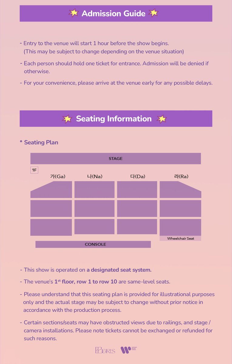 weare_bbgirls's tweet photo. [📢]
BBGIRLS 1st FANCON <ONE MORE TIME> Ticket Reservation Information

✔ 2023 October 7th (Sat) 6PM
✔ Kwangwoon University Donghae Arts Center Main Auditorium

🎫 Ticket Open
2023 September 8th (Fri) 8PM (🍈Melon Ticket)
🔗https://t.co/ko23iJC2EQ
🌏https://t.co/R7Y9V0rl3u https://t.co/KuL4E2ZX0o