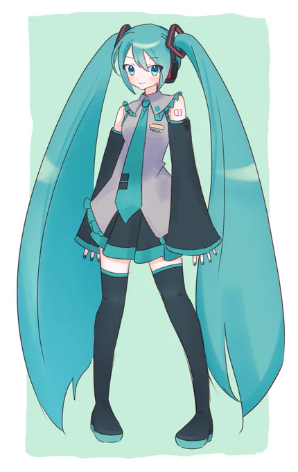 #初音ミク 