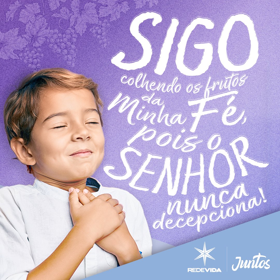 juntos_redevida's tweet photo. Sigo colhendo os frutos da minha fé, pois o Senhor nunca decepciona! ❤️🙏
#Senhor #frutos #fé #colher #catolicos #redevida #bomdia https://t.co/TStgZrBm6B
