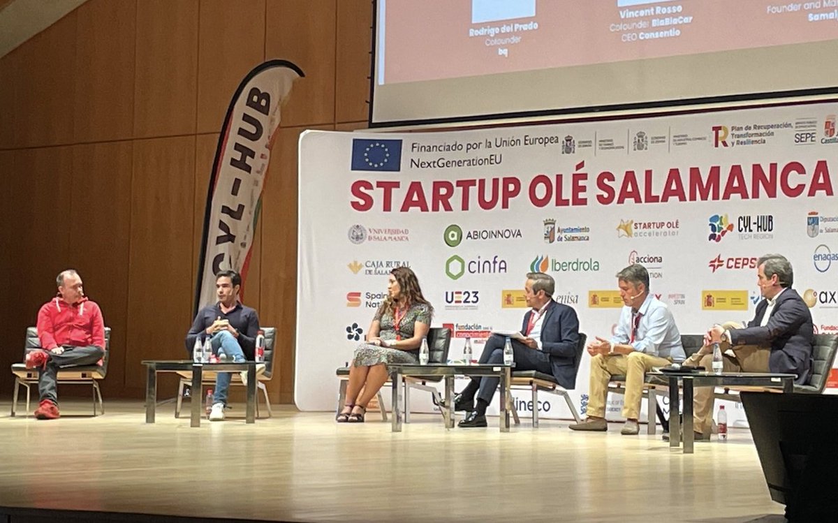 3 Key takeaways for scaling #techcompanies from <a href="/josedelbarriop/">José del Barrio</a> at <a href="/StartupOle/">Startup Olé</a>