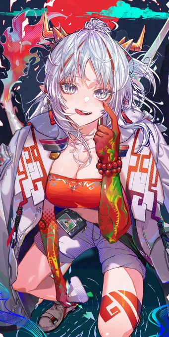 ニェン#アークナイツ #Arknights 