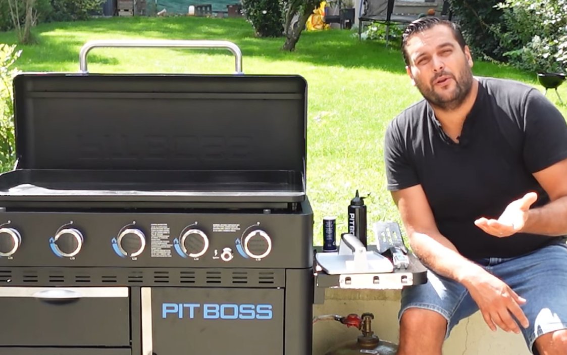 Pit Boss Ultimate Griddle review by @lebarbecuederafa 
.
.
#pitbossnation #barbecue #bbq #pitbossgrills #pitbosseurope #bbqchef #cooking #healthyrecipes