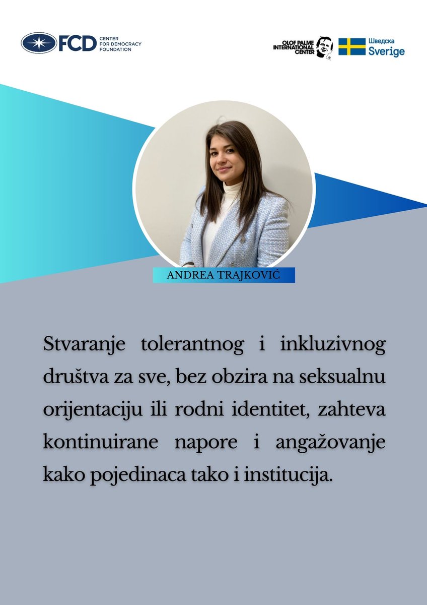 CentarOnline's tweet photo. 📝 Znamo koliki je doprinos OCD borbi za prava LGBT osoba, ali šta treba da uradi država - čitajte u blogu Andree Trajković "Do standarda dostojanstvenog rada LGBT+ populacije u Srbiji" ↘️ https://t.co/xUfCGJBhFq

#dostojanstvenRad #radnaPrava #LGBT #ljudskaPrava #odrziviRazvoj https://t.co/fVocR9dXag