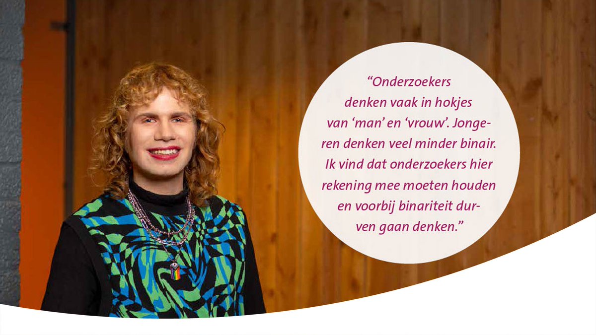 ZonMw's tweet photo. We zien de term #gender steeds vaker langskomen. Maar wat verstaan we er precies onder? 

Het e-book sekse en gender in onderzoek licht het toe, en biedt laagdrempelige tips om aan de slag te gaan met het thema 👉
https://t.co/P9qzldvkL0

@ikram_arfan @Jet_Bussemaker https://t.co/s1XzGOeQov